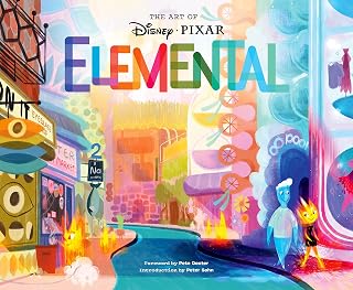 The Art of Elemental (Disney)