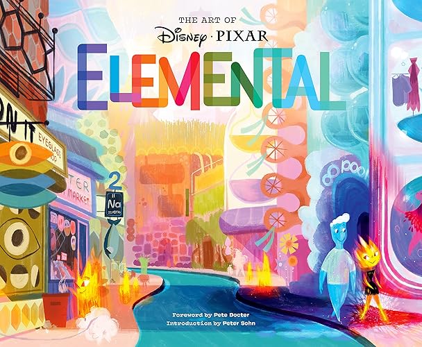 The Art of Elemental (Disney)