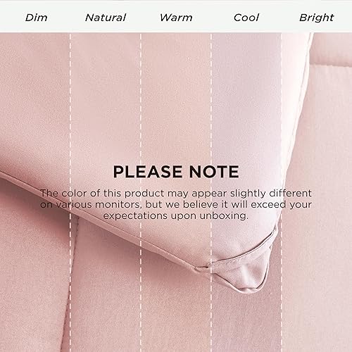 Vista 65 de Bedsure Relleno de edredón – Edredones acolchados de gran tamaño King, edredón para todas las estaciones, ropa de cama alternativa de plumón suave