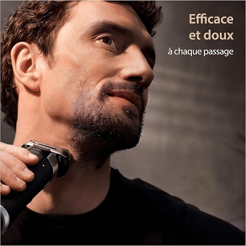 Braun Series 9 PRO+ 9575cc, Rasoir Électrique Pour Homme, 5 Éléments De Rasage, Tondeuse De Précision Intégrée, Station SmartCare, Étui PowerCase, 60 Min D'autonomie, Fabriqué En Allemagne, Graphite - 2