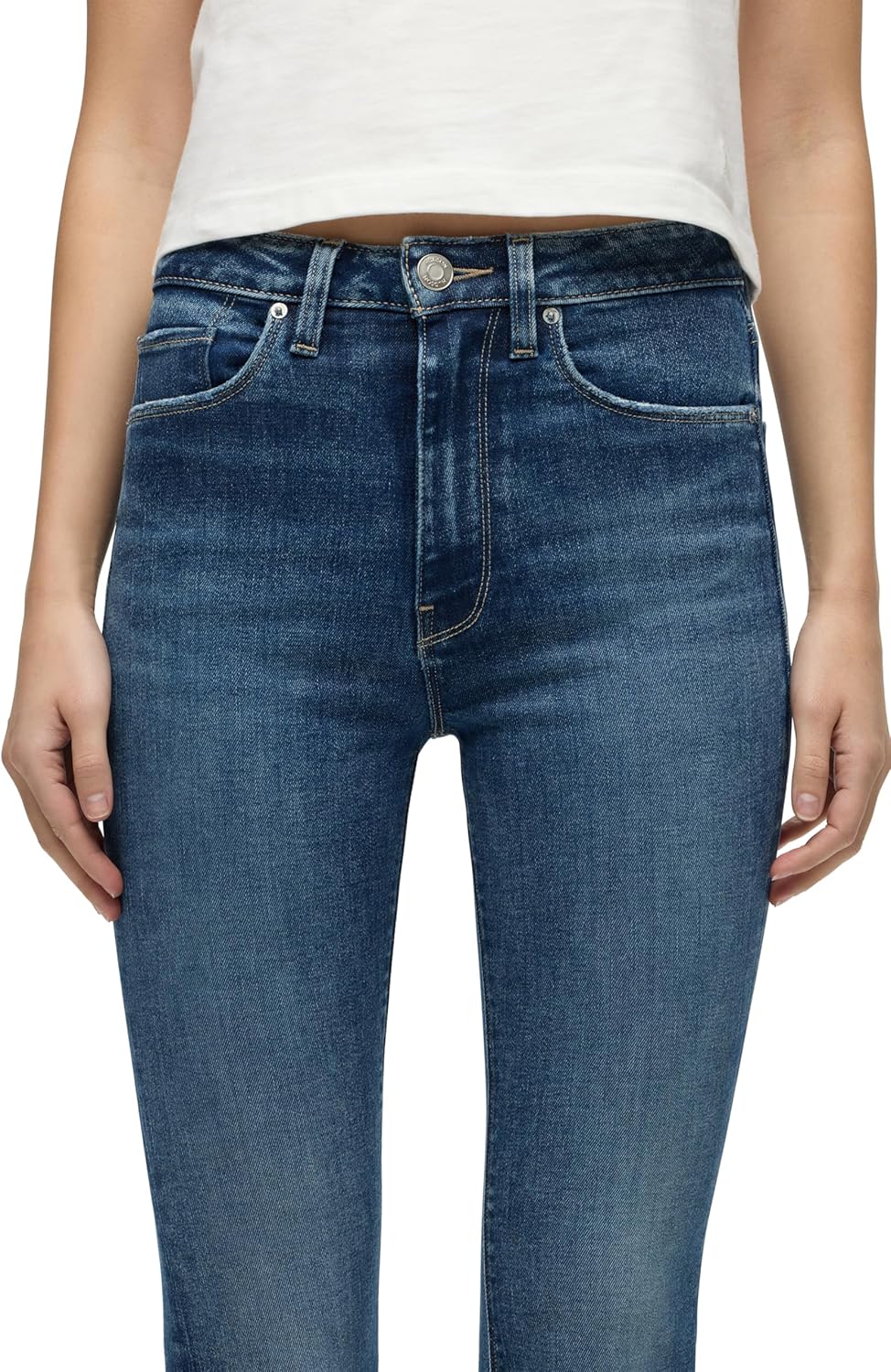 Hudson Womens Holly High Rise Flare Jean - Image 4