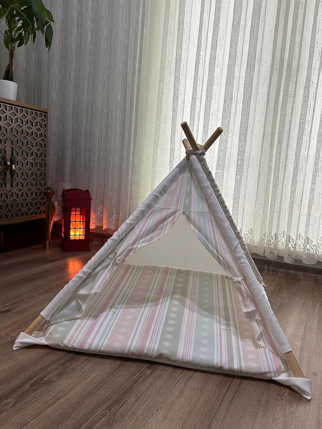 Pet Tent, pet Teepee, cat Teepee, Dog Teepee, cat House, Dog House, Teepee for Pets 8