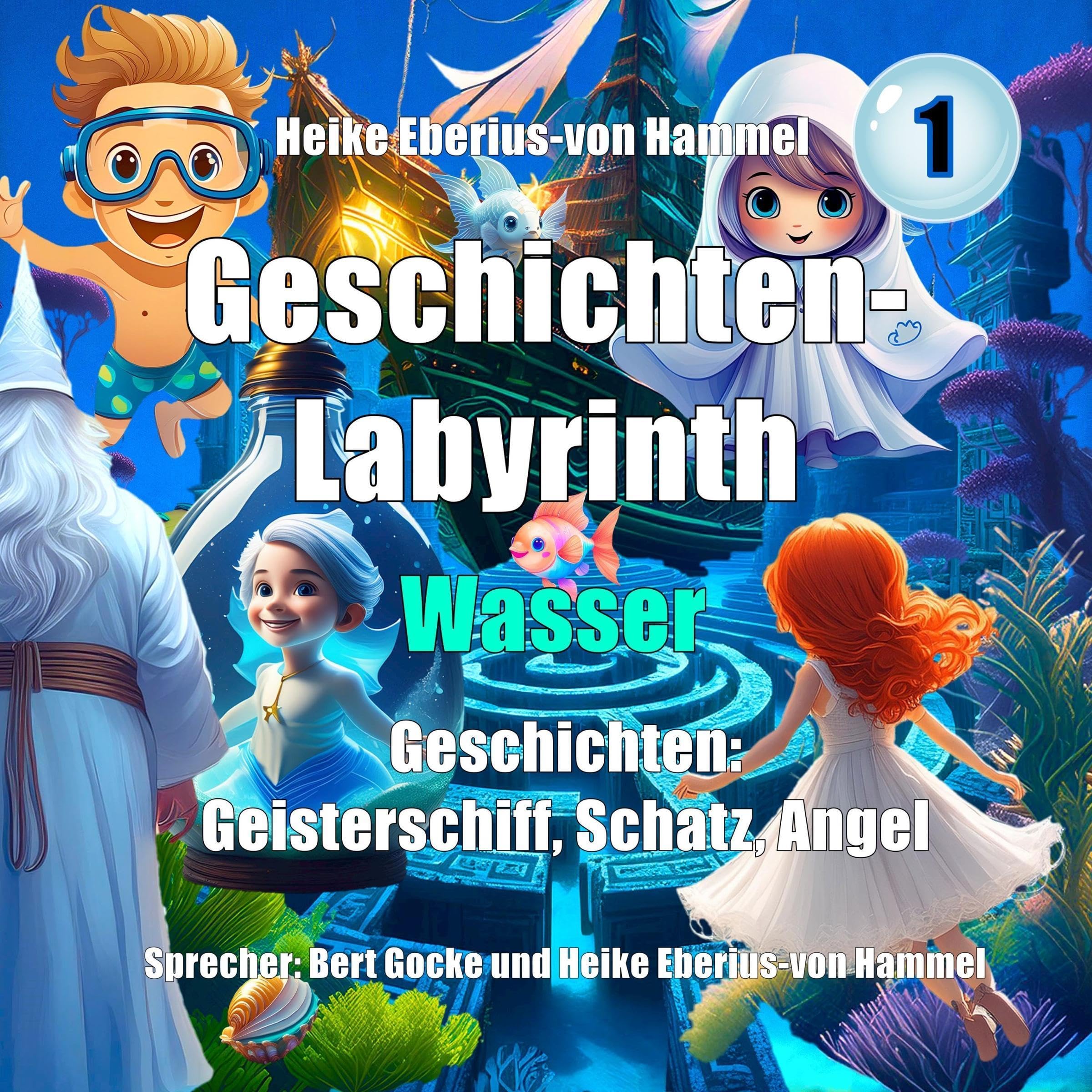 Cover art for Geisterschiff, Schatz, Angel