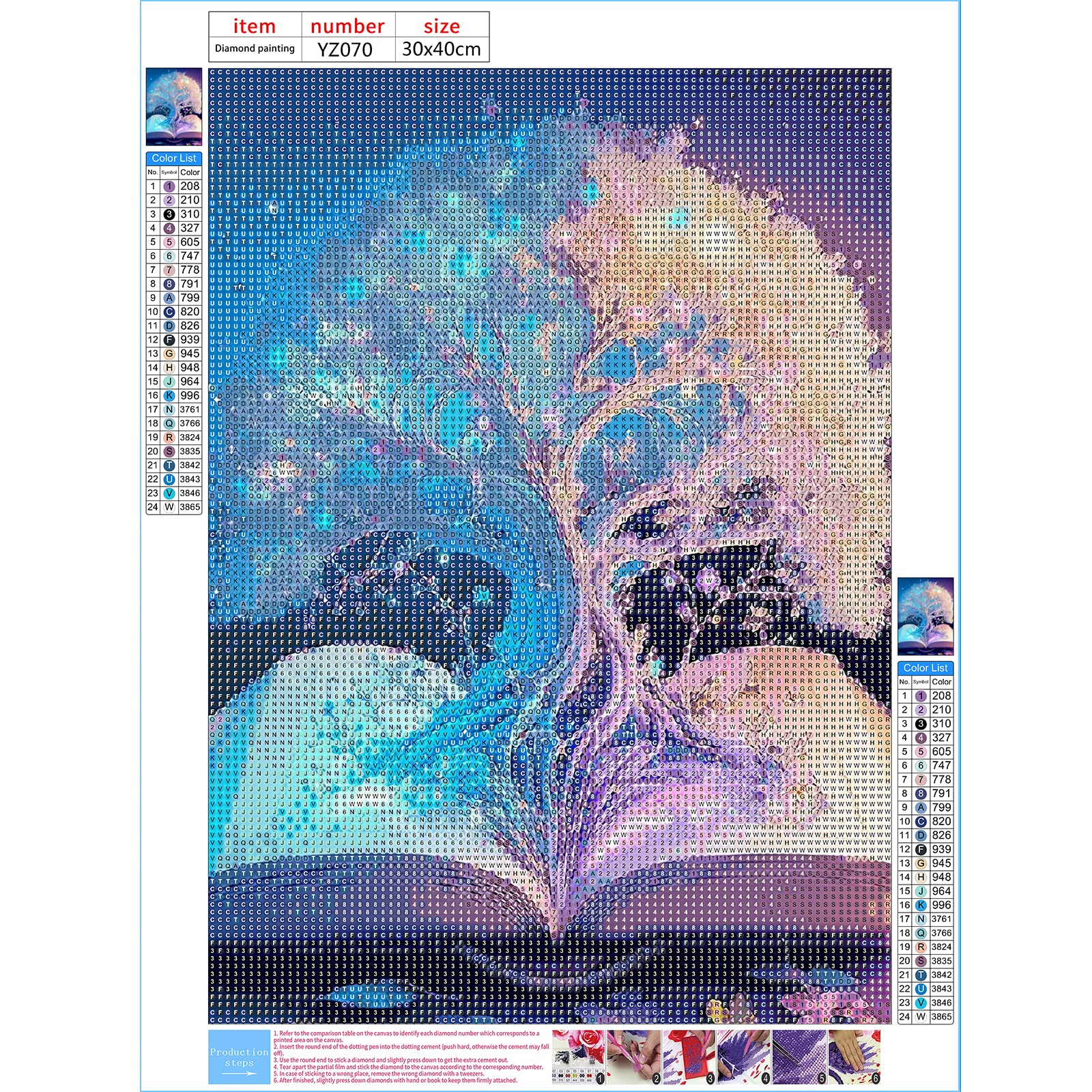 TianMai Complete Boorset, 5D Diamantschilderset, Doe Het Zelf Kit, Kerstcadeaus Voor Kinderen En Volwassenen Schilderen Op Nummer Kits Schedel 25 X 30 Cm Ronde Boor
