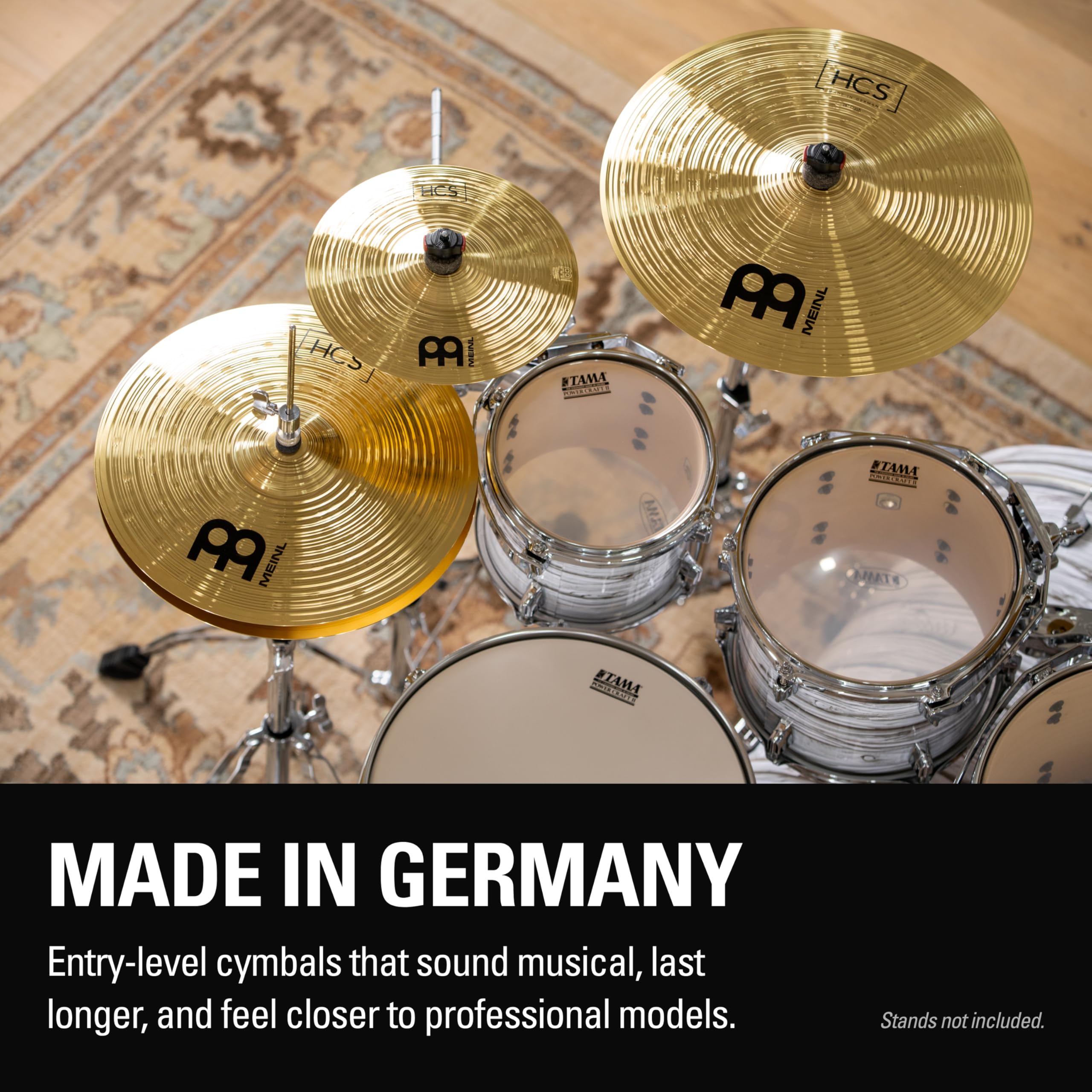 Meinl Cymbals, Pack, 35.56 cm (14