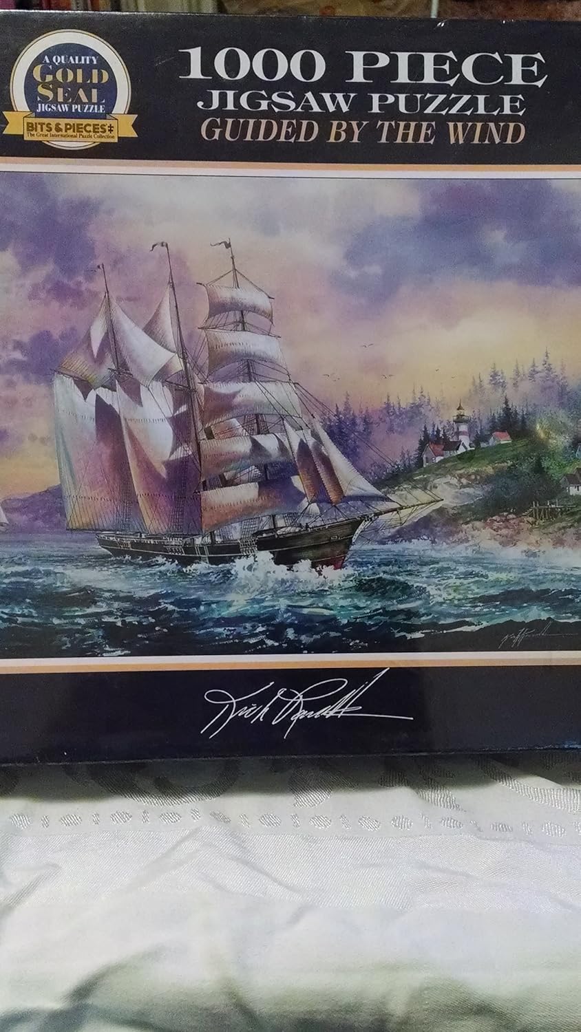 Guided By the Wind Puzzle By Kirk Randall