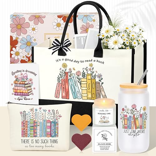 JoycuFF Book Lover Gift Set - A Cozy Reading Companion for Any Occasion