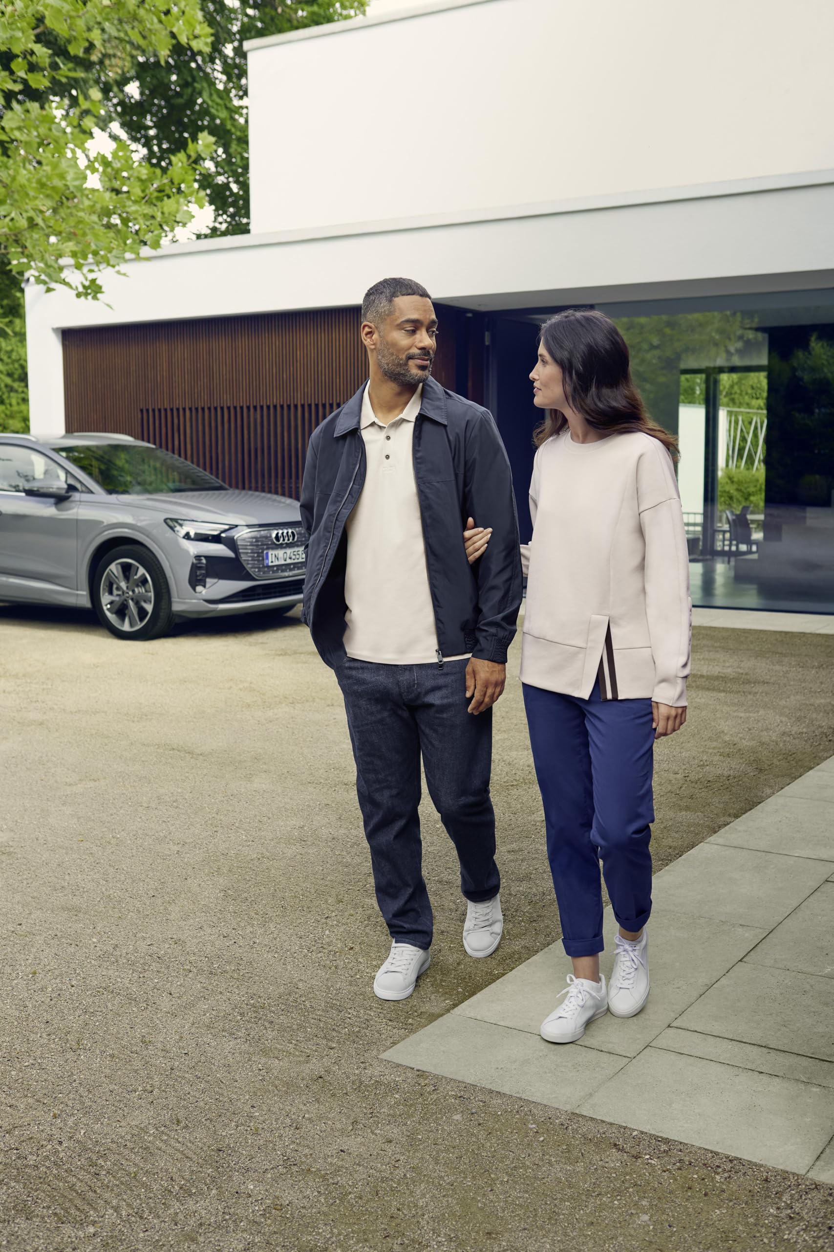Audi collection Audi Blouson męska kurtka przejściowa, szara, rozmiar XL, 100% poliester, elastyczne ściągacze, nowoczesna, elegancka Mężczyźni Audi Blouson, Herren, Grau