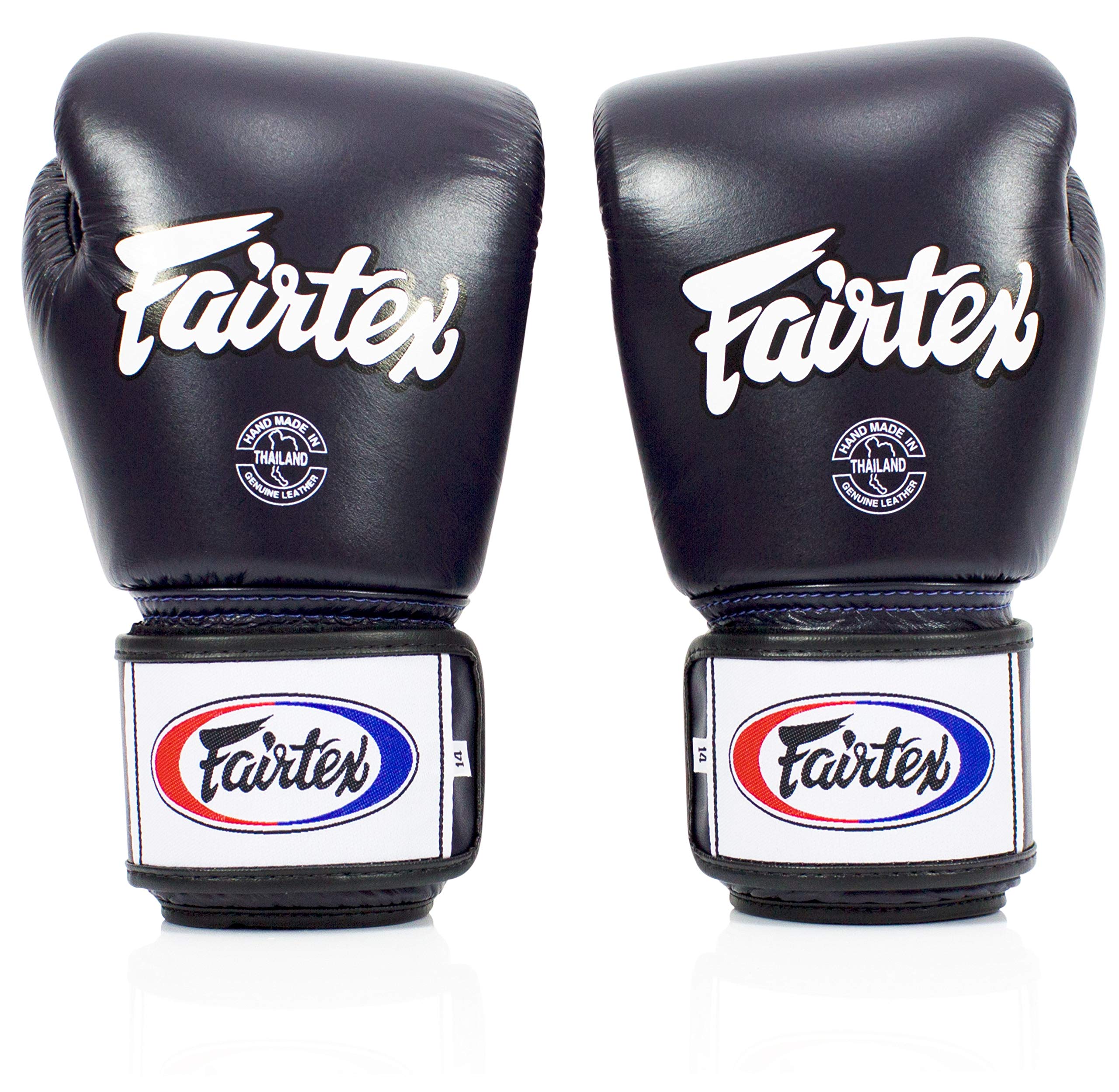 Guantoni Boxe Fairtex BGV1BR - Per Muay Thai, MMA, Kickboxing, 10oz, Nero, Ammortizzanti - Foto 6