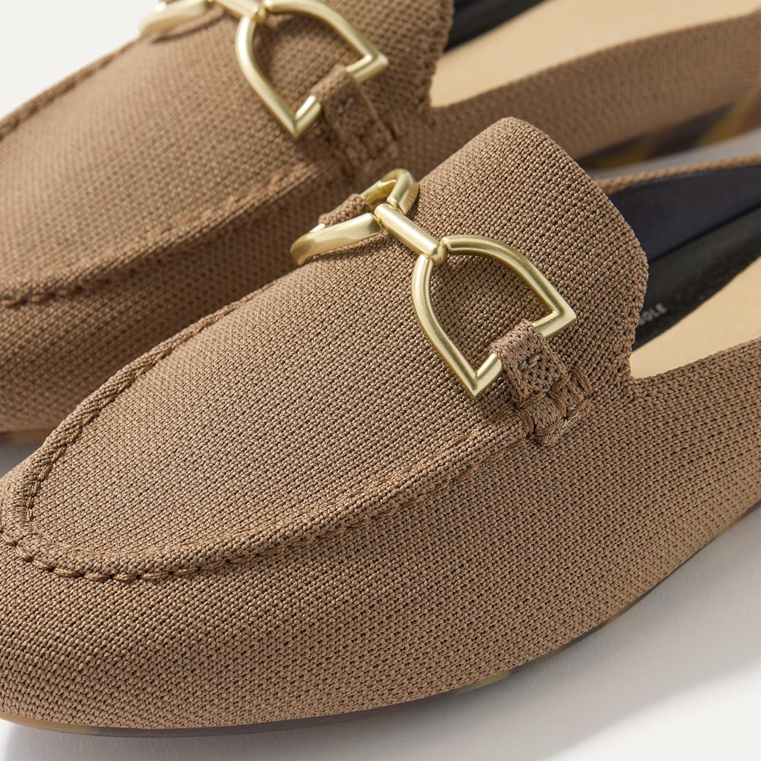 Rothy's The Double Bit Loafer Mule Women's Slip-On Shoes, Rounded-Toe Flats, Sustainable & Washable