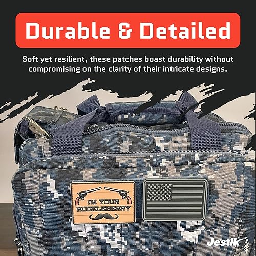 Miniatura 178 de Don't Be A Salty Creative Humor - Parche táctico militar para moral, divertidos parches tácticos, cierre de gancho y bucle de goma de PVC, parches