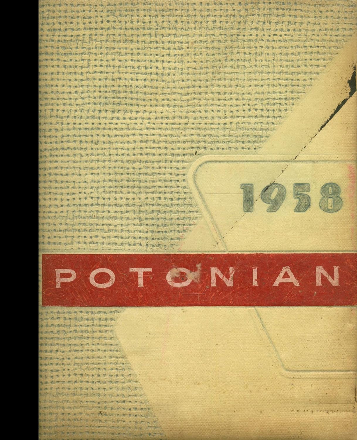(Reprint) 1958 Yearbook Poteau High School, Poteau, Oklahoma Poteau
