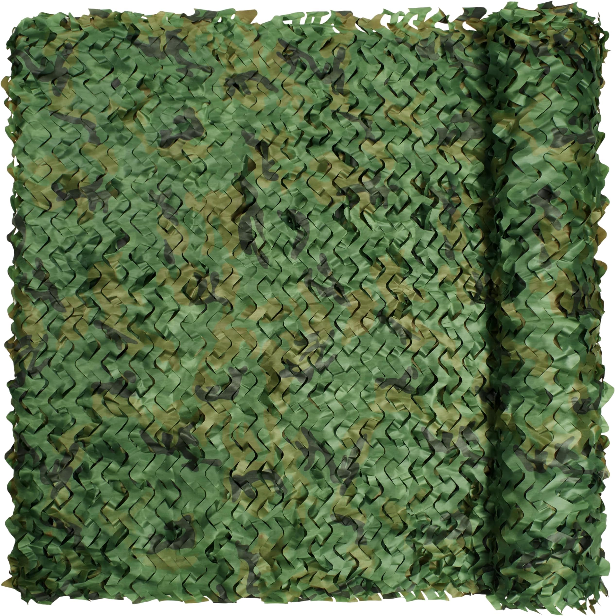 Camo Netting Camouflage Net for Hunting Blinds, Army Party Decoration, Sunshade