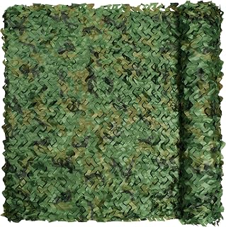 Camo Netting Camouflage Net for Hunting Blinds, Army Party Decoration, Sunshade
