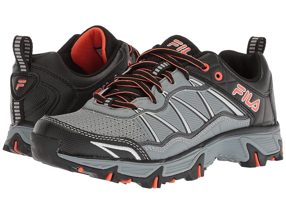 

Fila At Peake 19 Trail (Monument/Dark Shadow/Red Orange) Men's Shoes