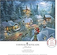 Vista 6 de Ceaco - Holiday - Santa's Silent Night - 300 Piece Jigsaw Puzzle