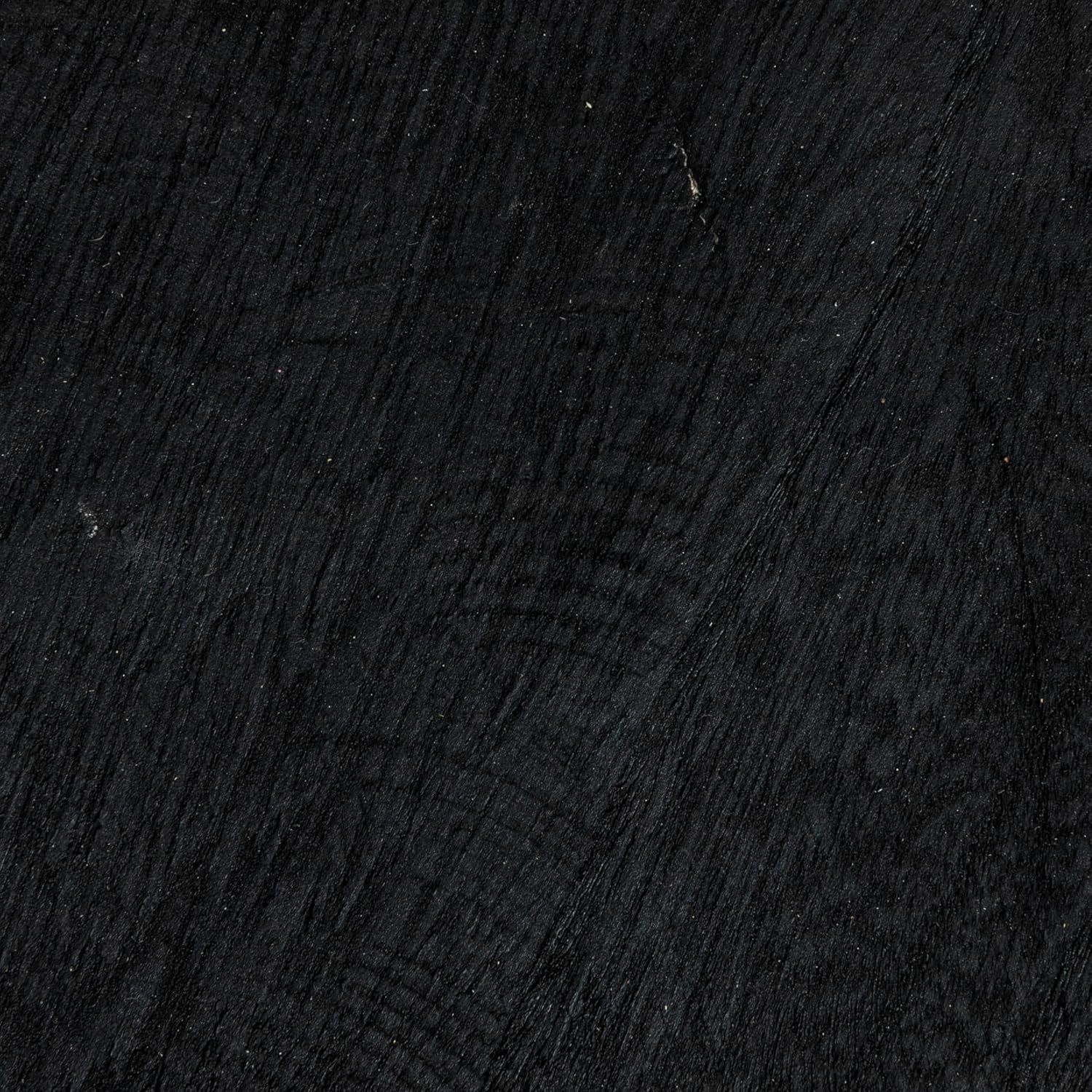 Creative Co-Op Paulownia Wood Round Accent Table, Black