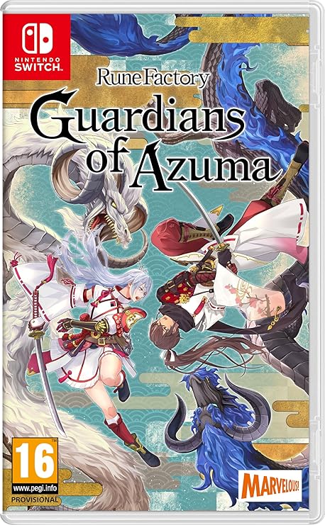 Rune Factory: Guardians of Azuma - Switch oferta Amazon