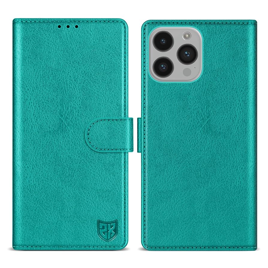 Amazon.com: ZZXX for iPhone 14 Pro Wallet Case with [RFID