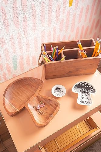 Vista 2 de Karma Gifts - Plato para baratijas de flores, 1 EA