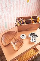 Vista 5 de Karma BANDEJA BOHO B&W CON FORMA DE TRINKET SETA