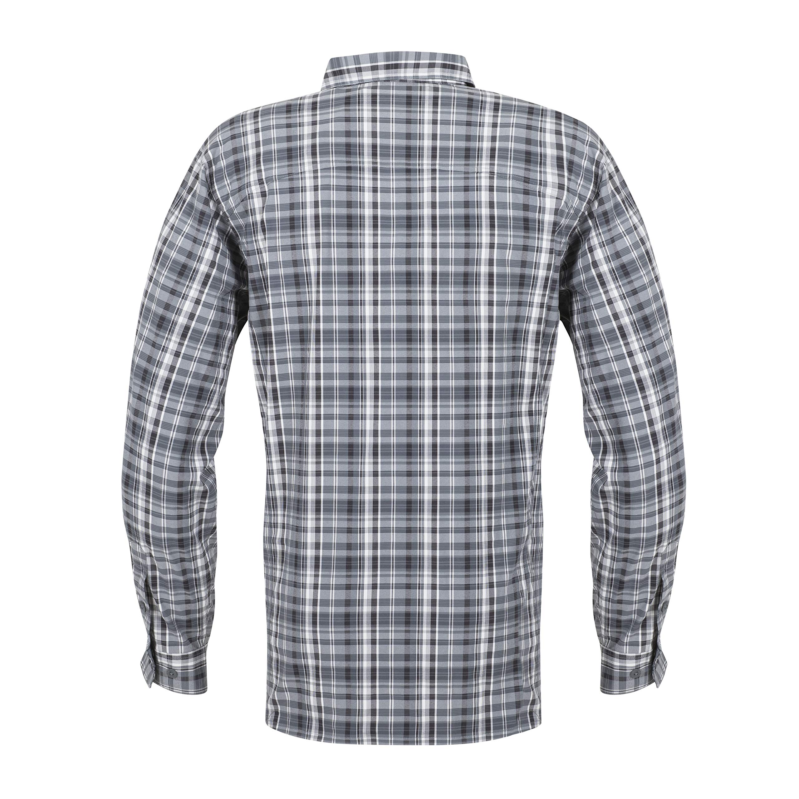 Helikon-Tex Defender Mk2 Pilgrim koszulka z długim rękawem - Ginger Plaid