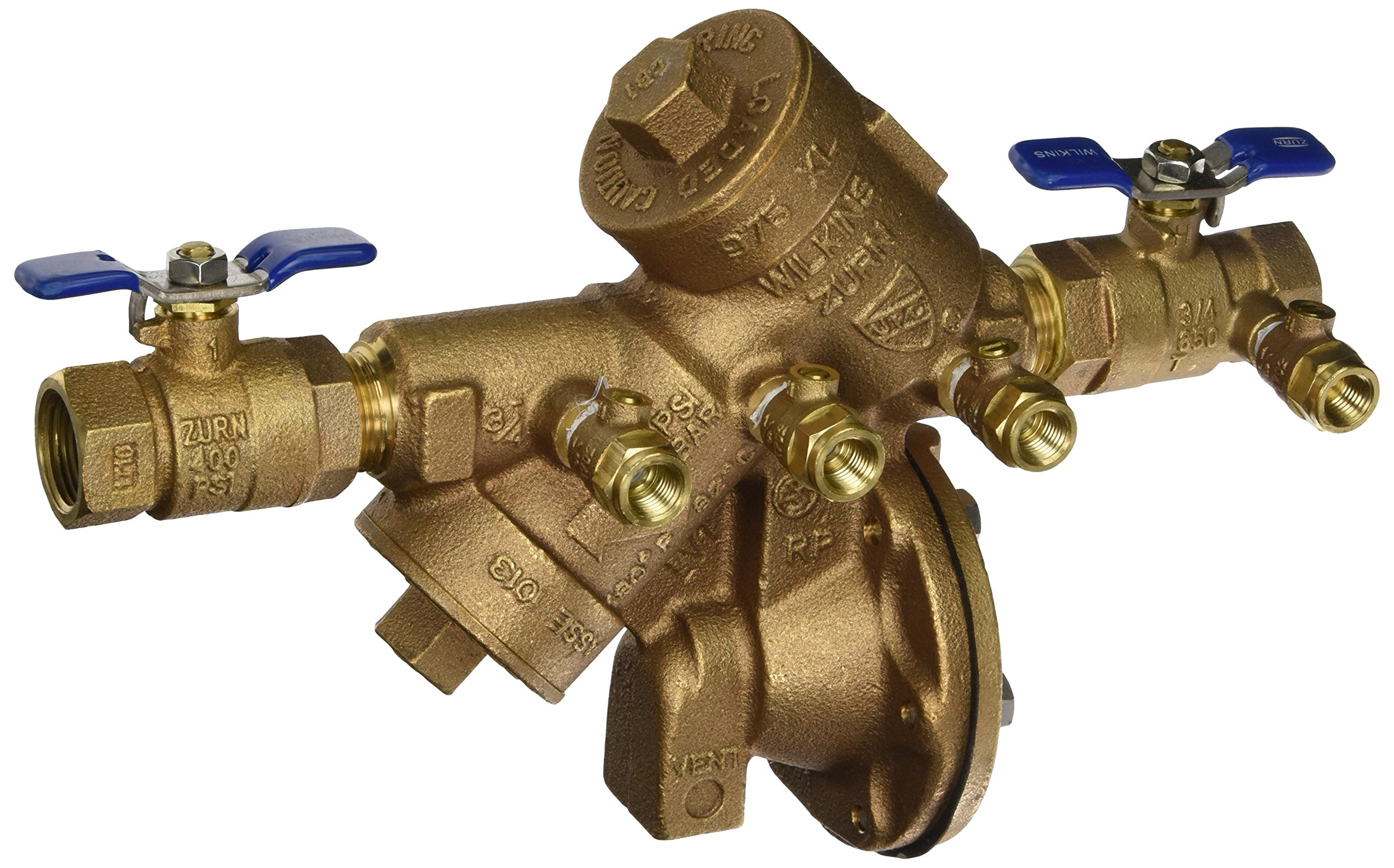 Zurn 850uxl Fnpt Union Ball Valve résout l'oxydation de l'eau potable