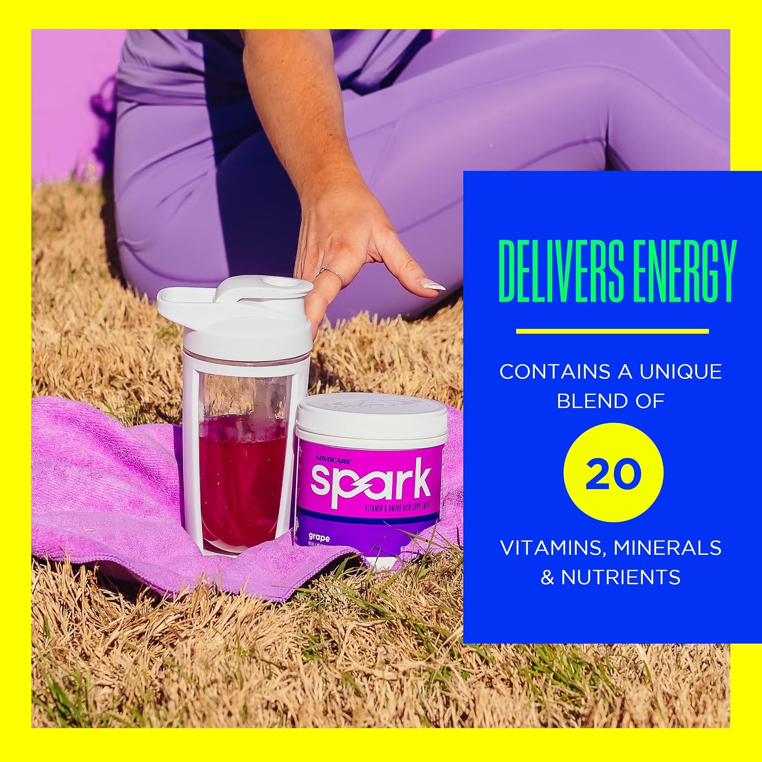 best Energy Drink - AdvoCare Spark Vitamin & Amino Acid Supplement Review