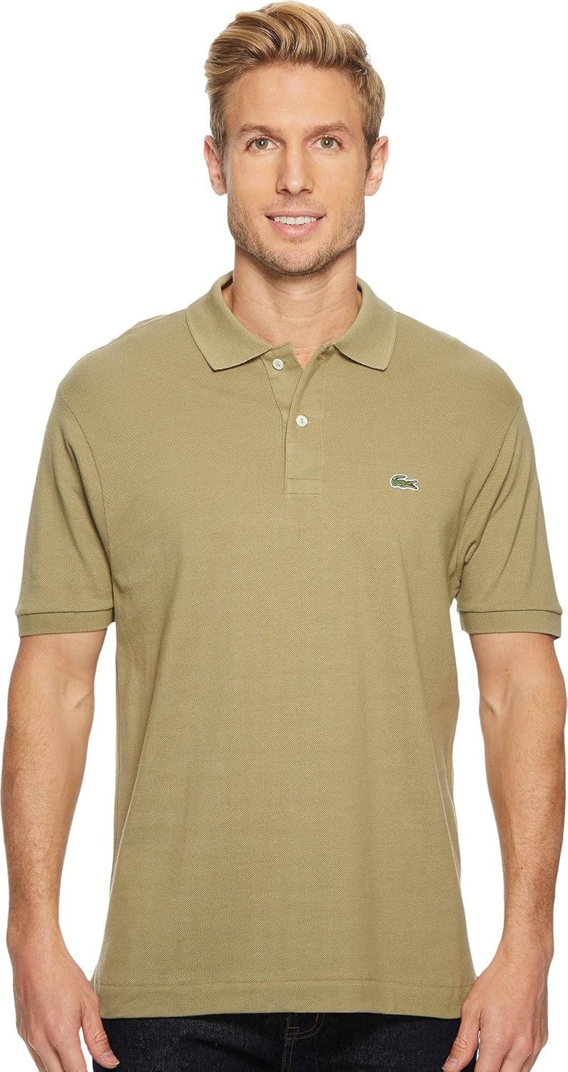 Amazon | LACOSTE(ラコステ)ポロシャツ 半袖 鹿の子 テニス ゴルフ
