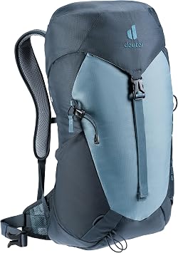 Deuter AC Lite 16L Hiking & Daypack Backpack with Steel Frame & Superior Breathability - Atlantic-Ink