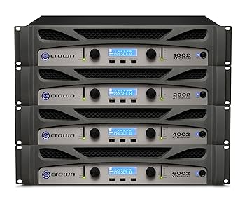 29 amcron crown XTI2000 パワーアンプ AMCRON “XTi シリーズ”パワーアンプを発売 - ヒビノ