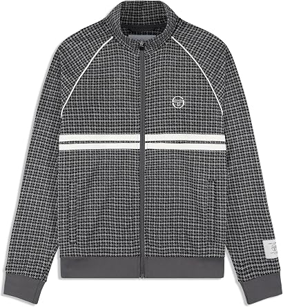 Sergio Tacchini Dallas Houndstooth Track Jacket