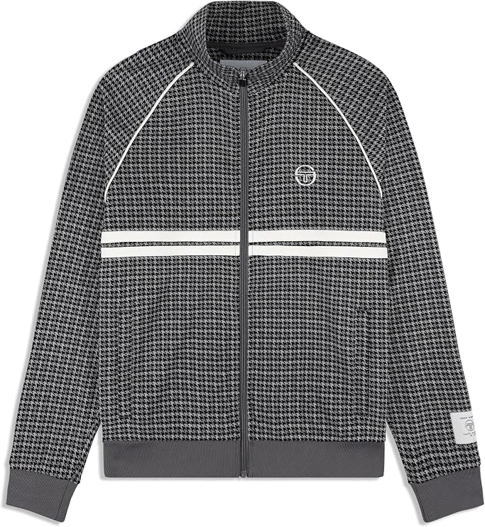 Sergio Tacchini Dallas Houndstooth Track Jacket
