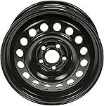 Dorman 939-176 Wheel Compatible with Select Models, Black