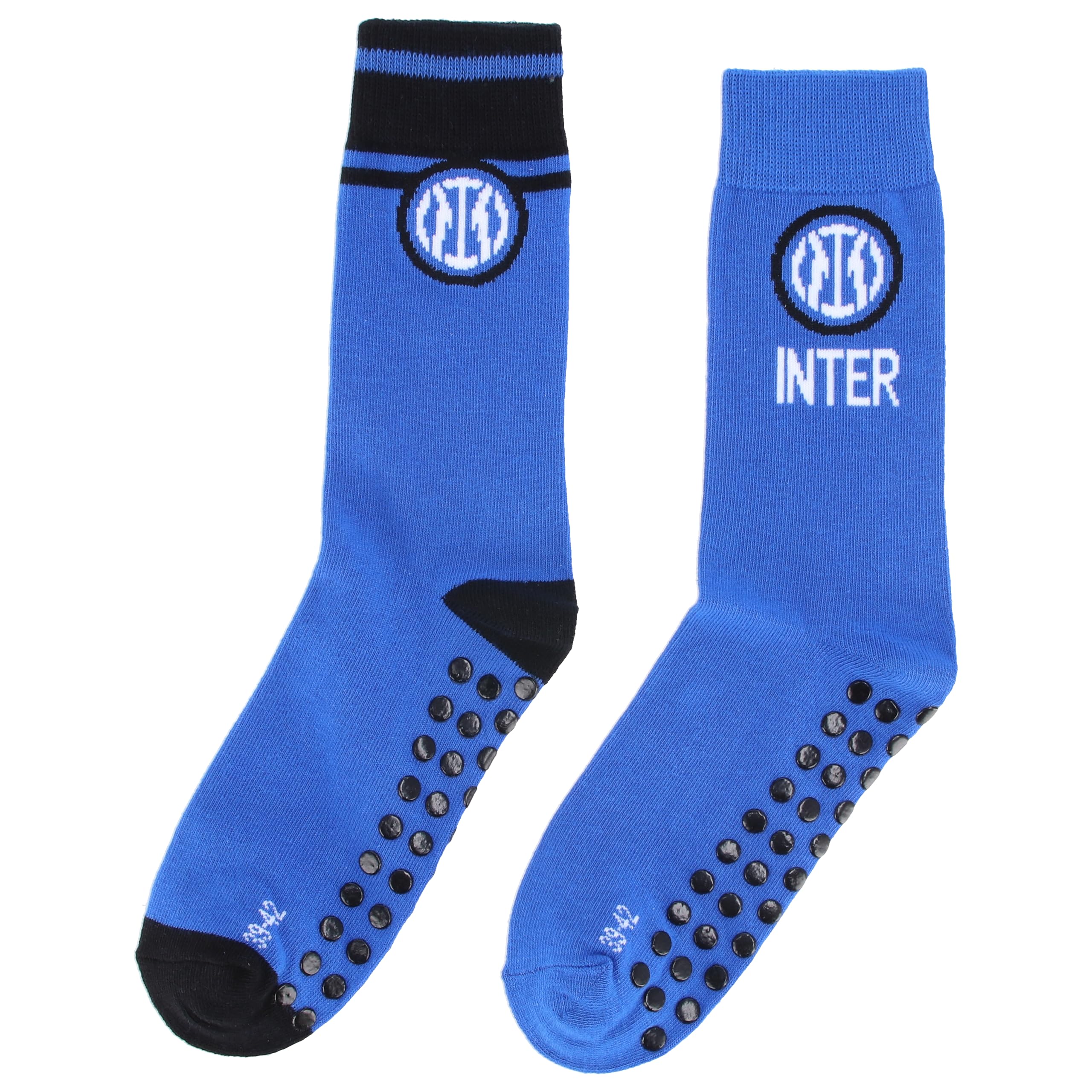 Inter Inter Home Socks Calze antiscivolo Unisex - Adulto