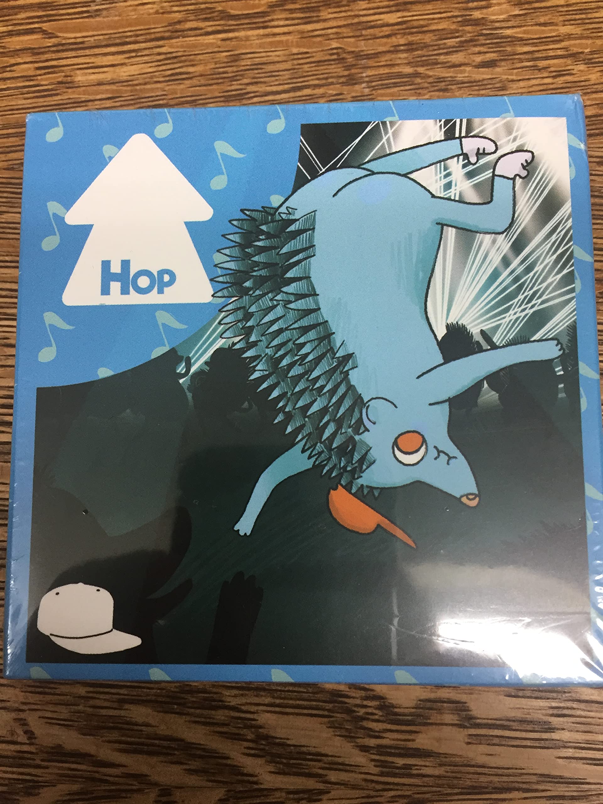 FIGHT IN A BOX Hedgehog Hop