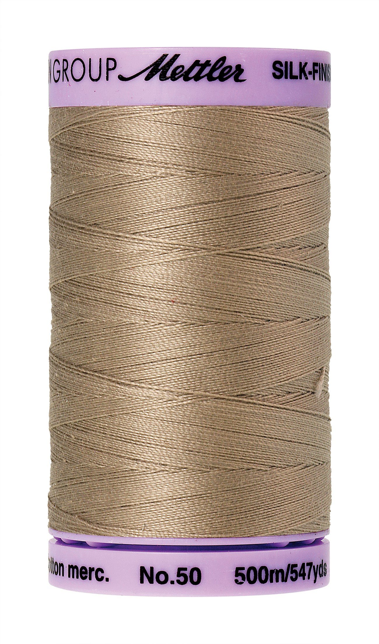 Mettler Grès Finition Soie acrylique multicolore pour broderie et patchwork