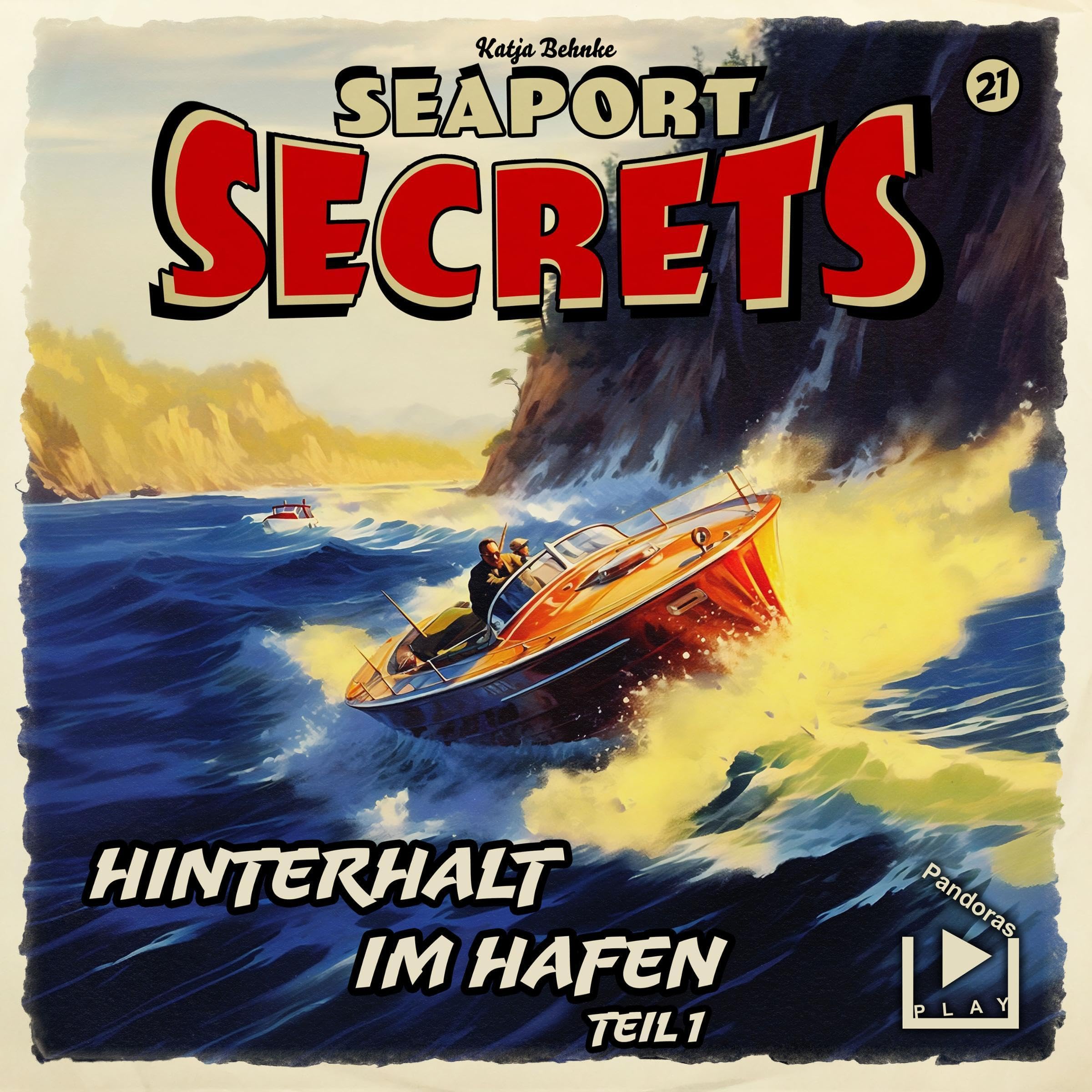 Cover art for Hinterhalt im Hafen 1
