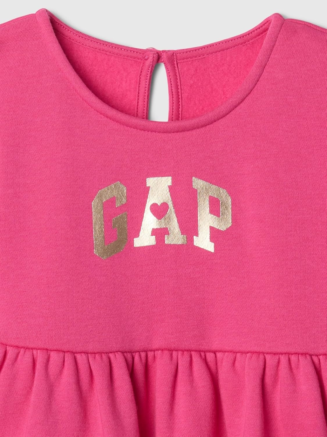 Gap Baby Girls' Long Sleeve Logo Dress