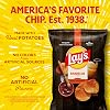 Lay's Kettle Cooked Salt & Vinegar Flavored Potato Chips - 8oz Parallel Import