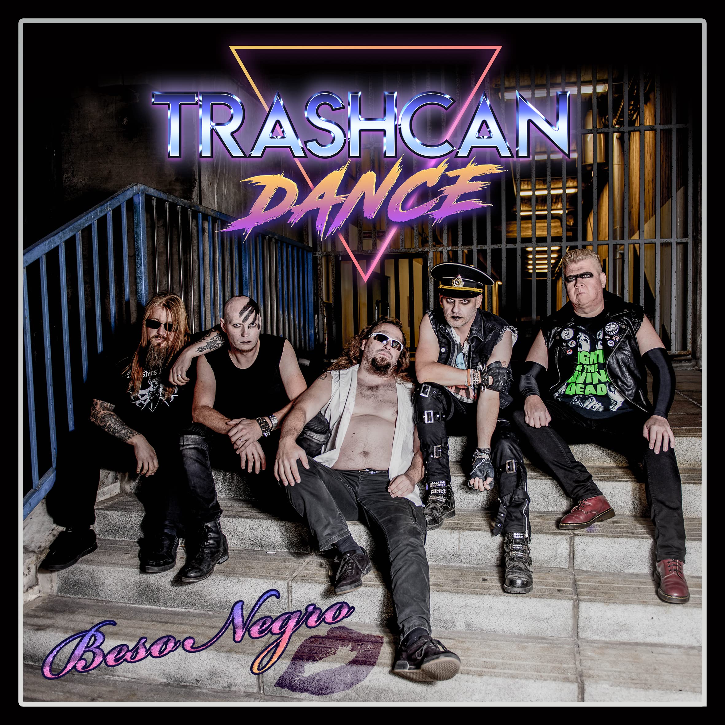Trashcan Dance Beso Negro CD New 5200328701909
