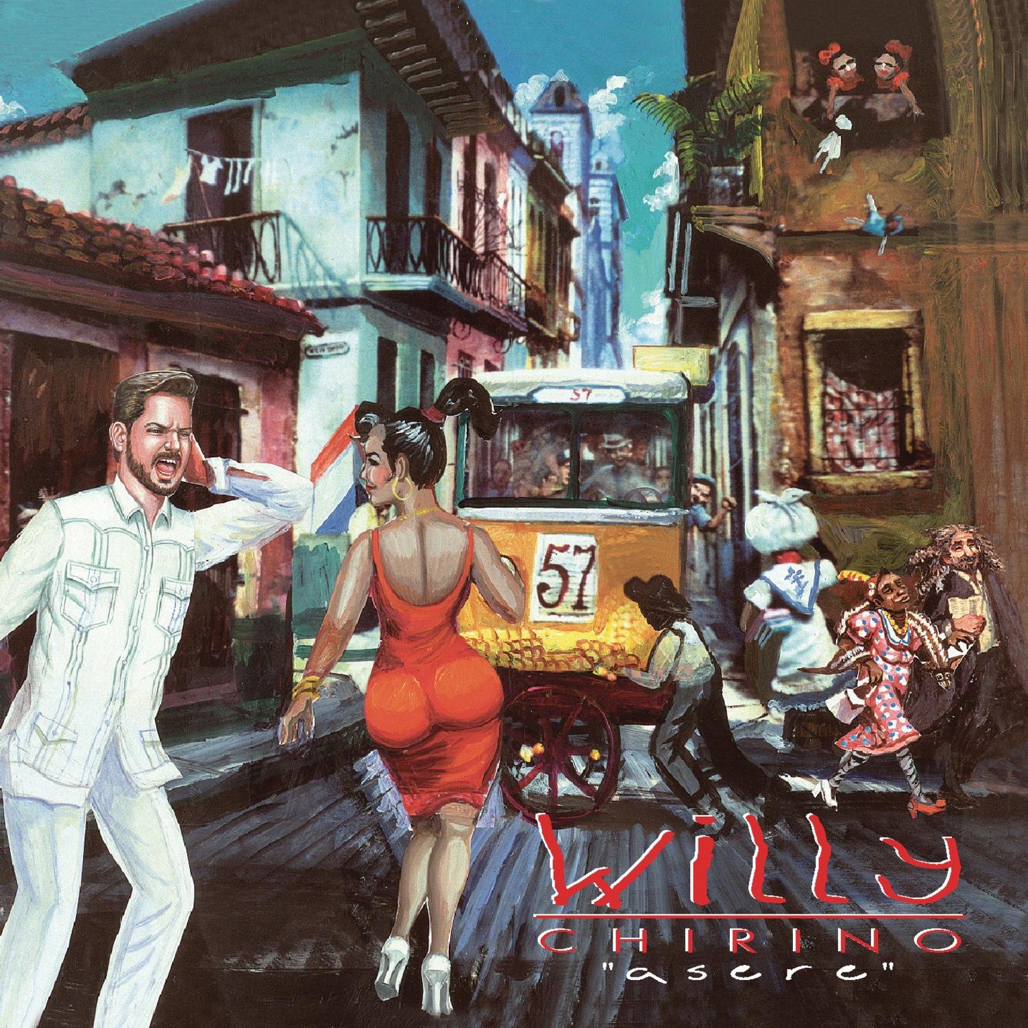 Asere [Audio CD] Chirino, Willy