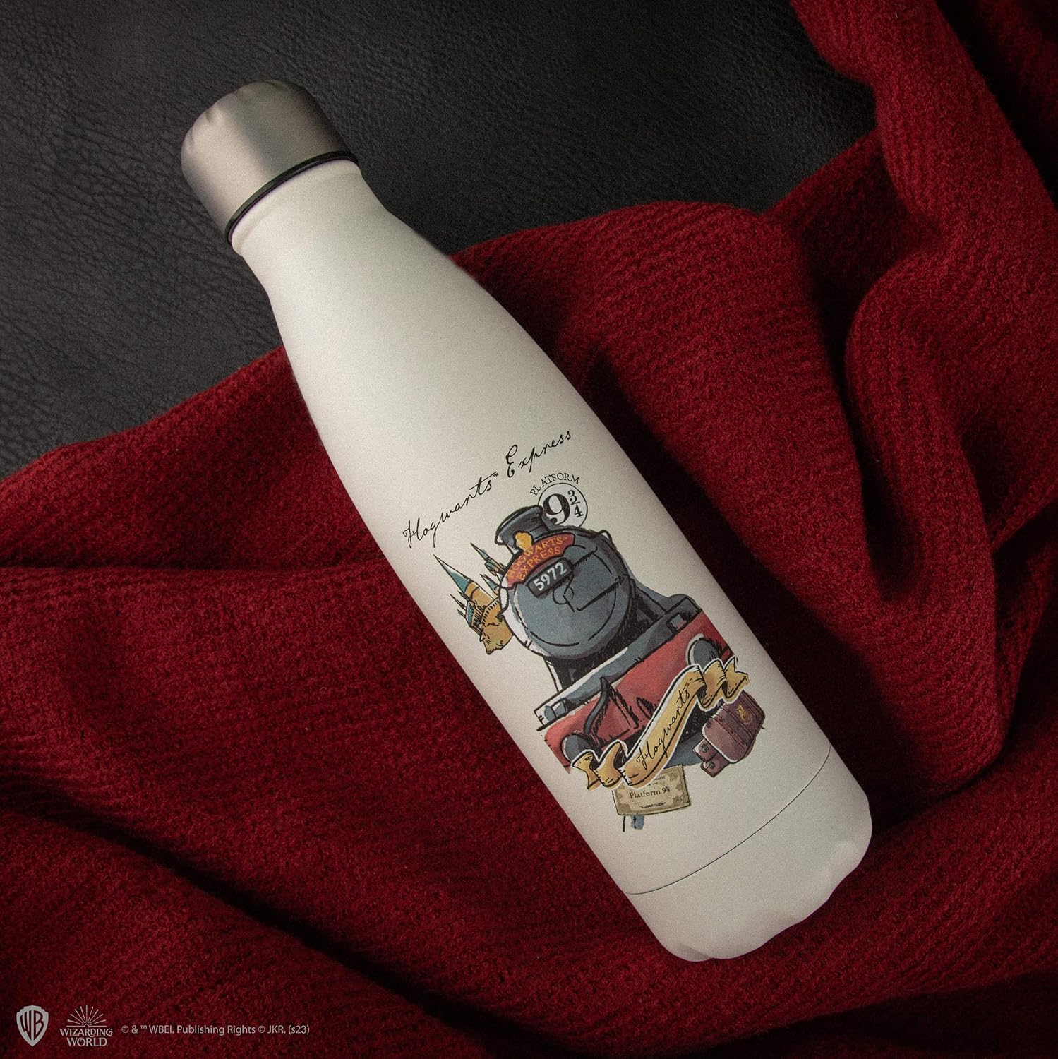 Cinereplicas Harry Potter - Journey to Hogwarts Insulated 500ml Stainless Steel Water Bottle - Official License