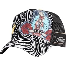 Red Monkey Pure Love White/Black RM1478 New Unisex Limited Fashion Trucker Cap Hat