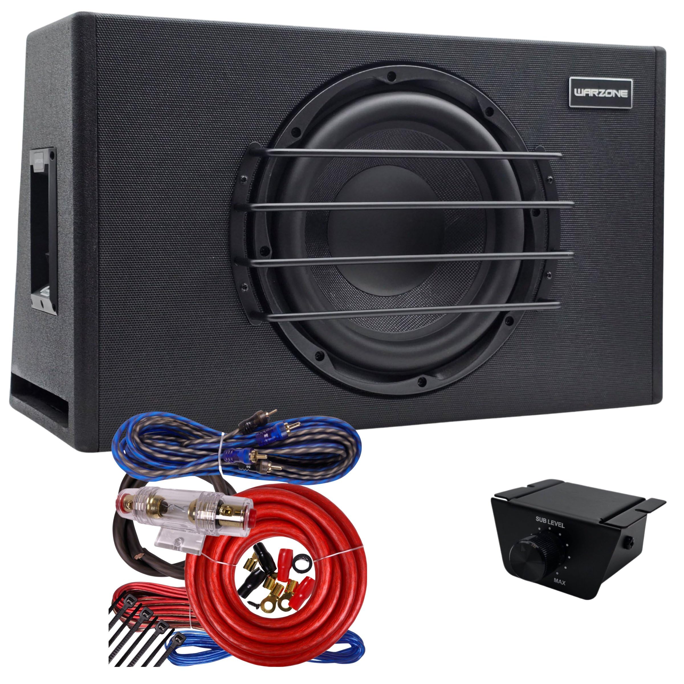 Amazon.com: Warzone WZ12SUB 12-Inch Super Powered Subwoofer, 600W