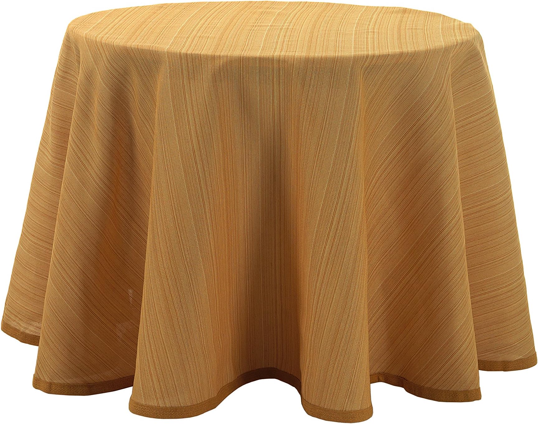 Martina Home Table Skirt Model Ribera Model Redonda de 90 Gold