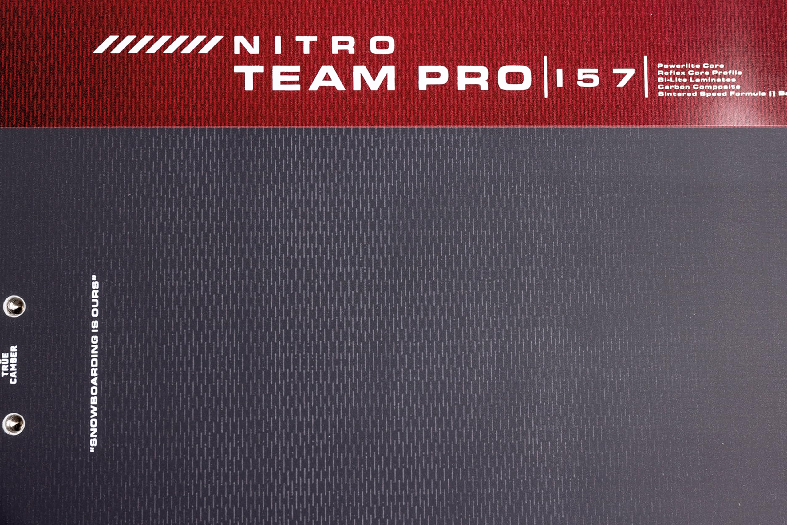 Nitro Snowboards Herren Team Pro & Team Pro Wide Board, Freestyle/Freerideboard, Directional Twin, Trüe Camber, All-Terrain