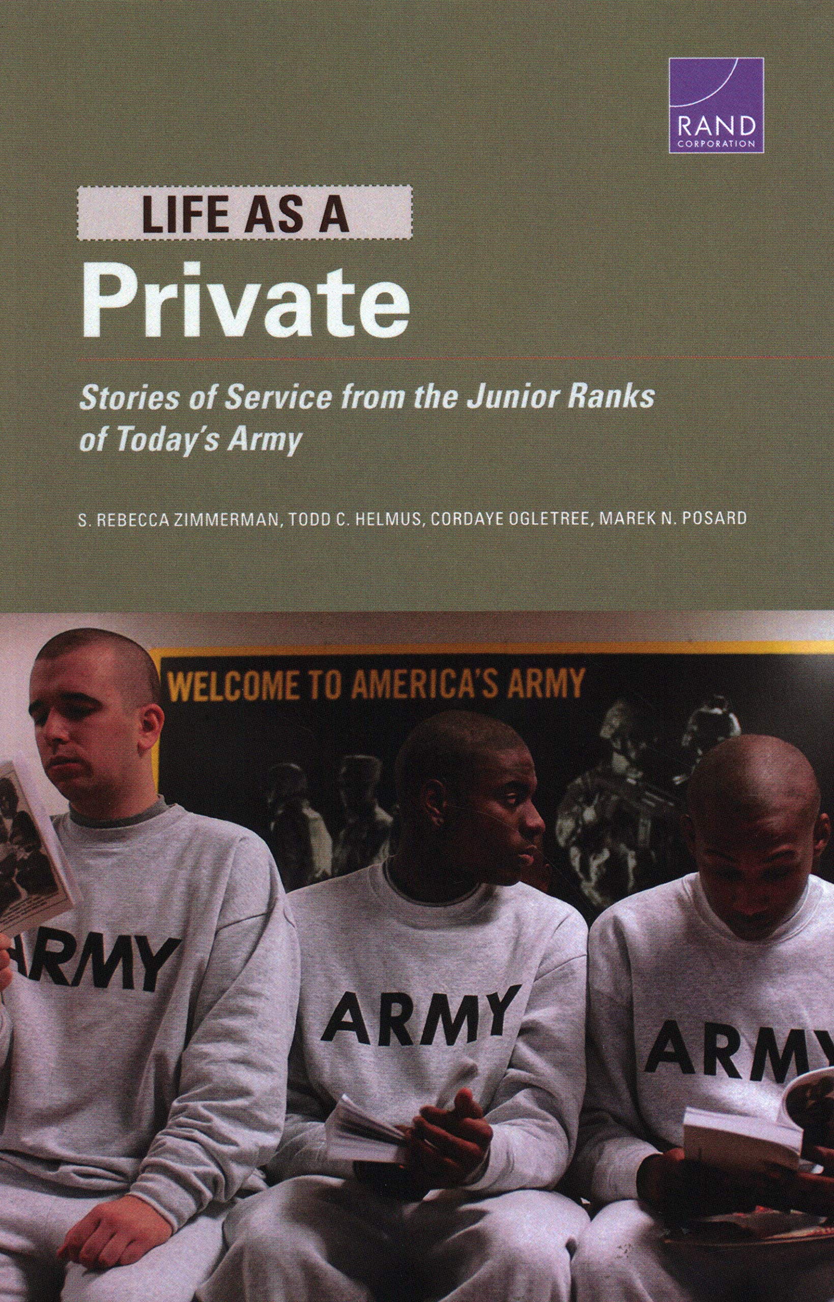 Life as a Private: Stories of Service from the Junior Ranks of Today's Army