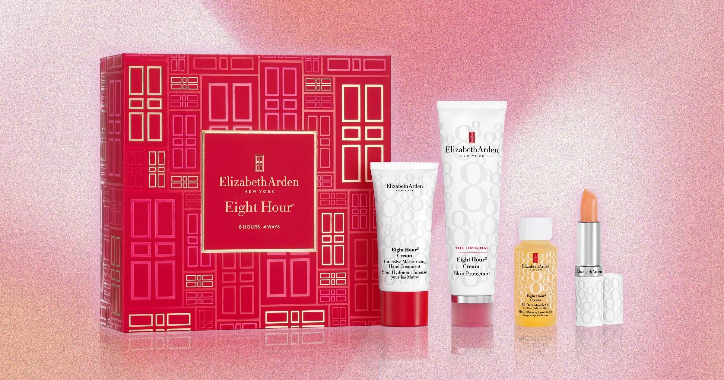 Elizabeth Arden Eight Hour Cream Gift Set, Clear, 50 millilitre - Image 4