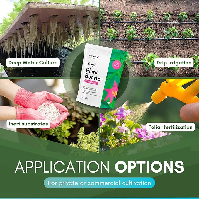 Florasoul Fertilizante Orgánico de Algas Marinas en Polvo miniatura 5